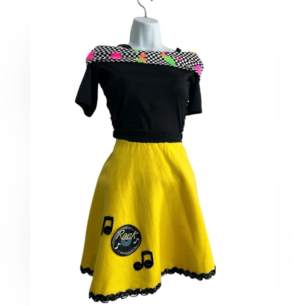Rock and roll costume